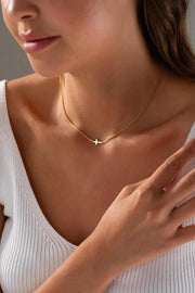 💖 PureGrace™ Cross Necklace (Gold & Silver)