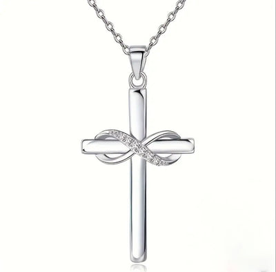 ♾️ Forever in Faith Cross Necklace