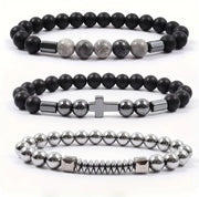 🕊️ GraceStone™ Cross Bracelet Set