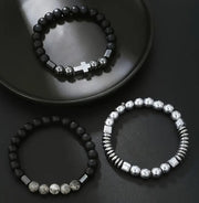 🕊️ GraceStone™ Cross Bracelet Set
