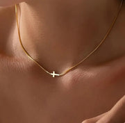 💖 PureGrace™ Cross Necklace (Gold & Silver)