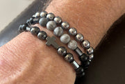 🕊️ GraceStone™ Cross Bracelet Set