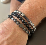 🕊️ GraceStone™ Cross Bracelet Set