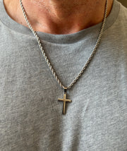 ⚔️ Steadfast™ Cross Pendant Necklace